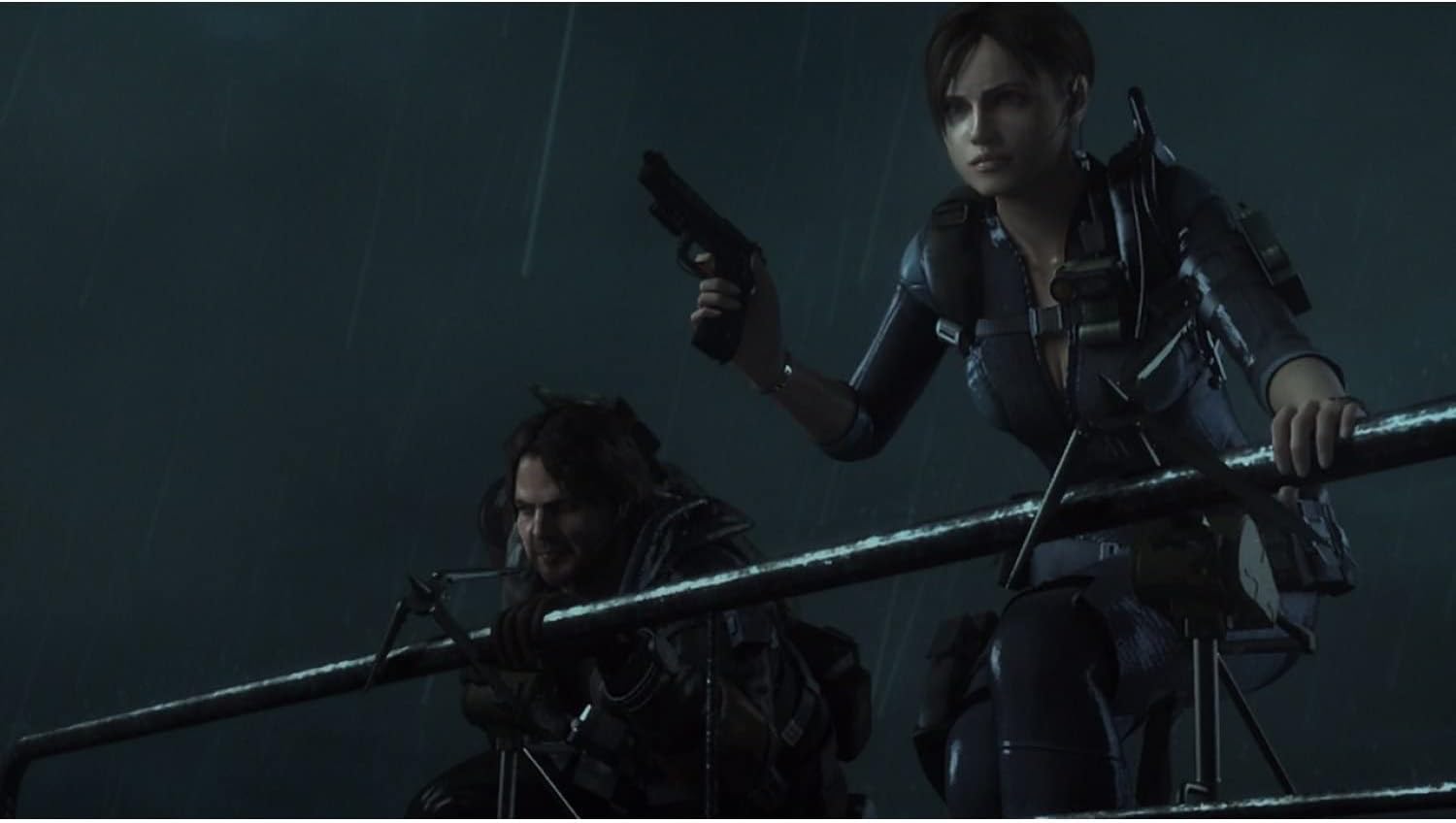 Resident Evil Revelations Hd PS4 UK Resident Evil Revelations Hd PS4 UK